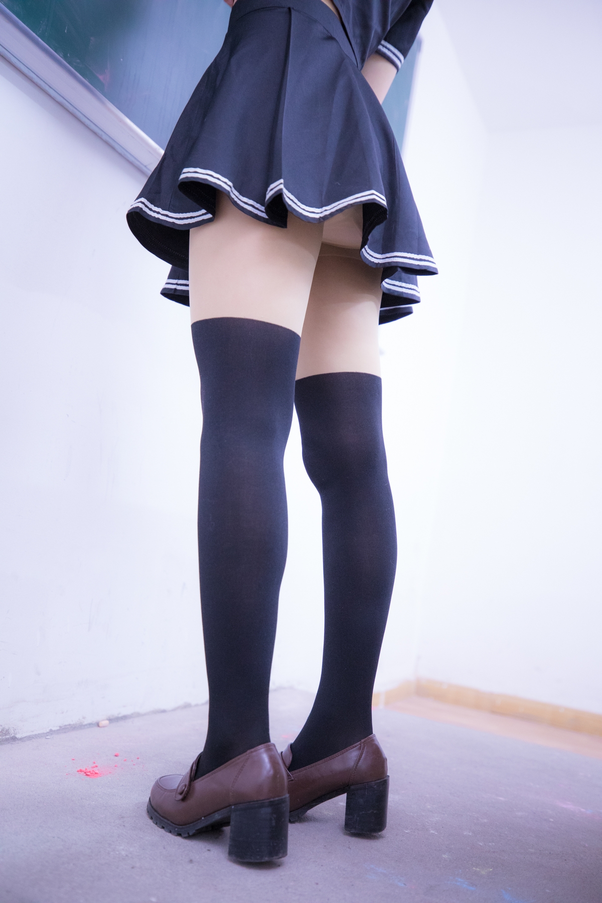 图片[118]-【coser】神乐坂真冬-放课后领域 学园黑贞-COS世界