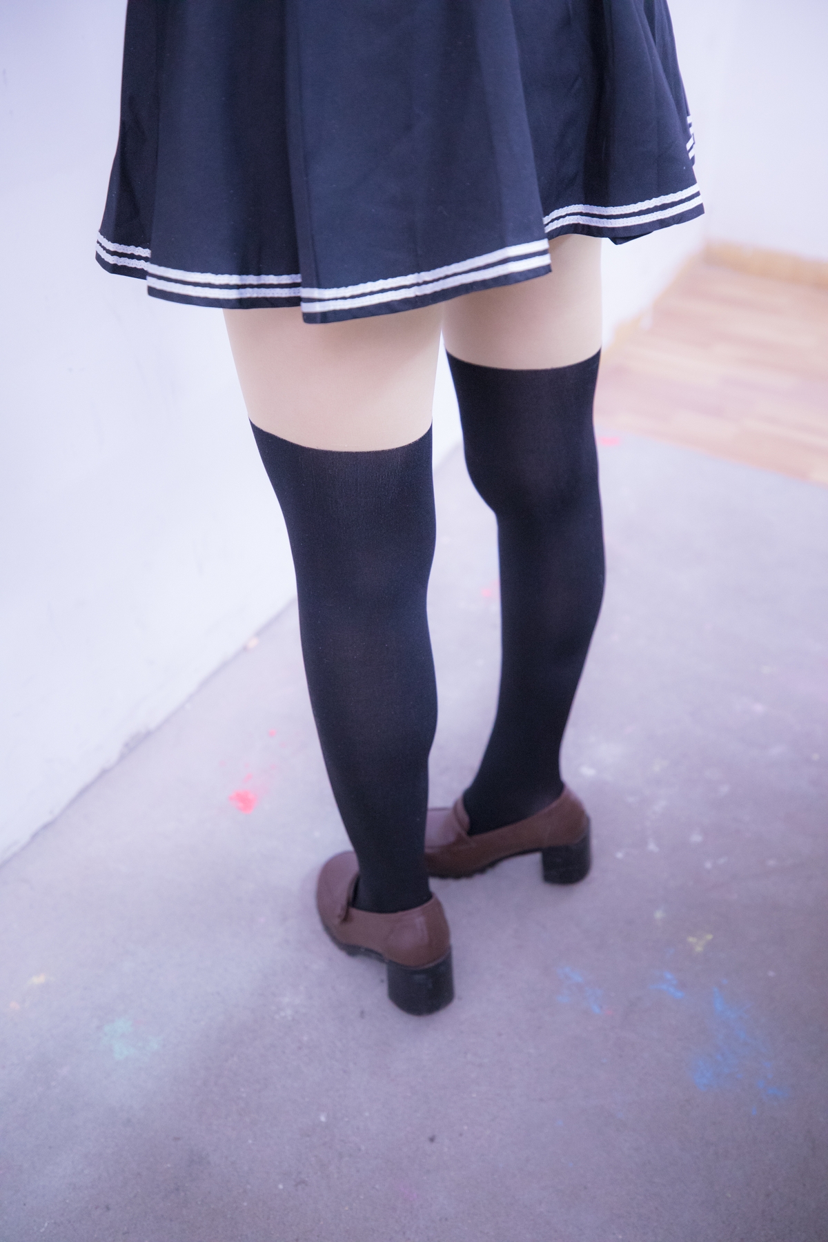 图片[138]-【coser】神乐坂真冬-放课后领域 学园黑贞-COS世界
