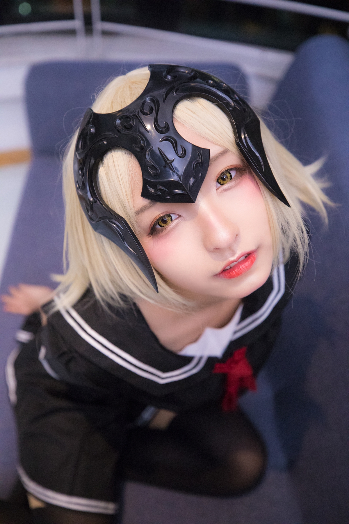 图片[141]-【coser】神乐坂真冬-放课后领域 学园黑贞-COS世界