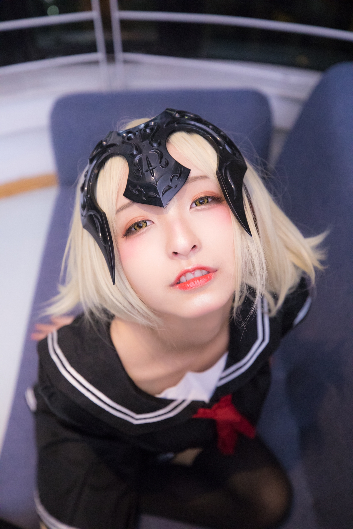 图片[144]-【coser】神乐坂真冬-放课后领域 学园黑贞-COS世界