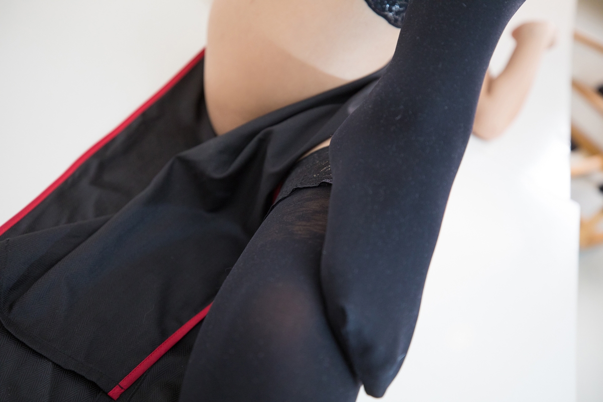 图片[104]-【coser】神乐坂真冬-旗袍黑贞-COS世界