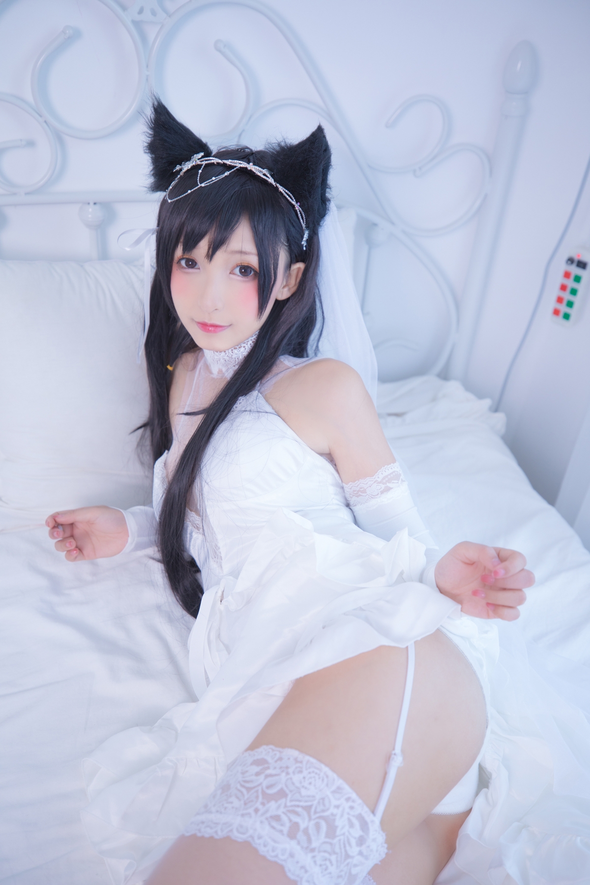 图片[2]-【coser】神乐坂真冬-明日の花嫁-COS世界