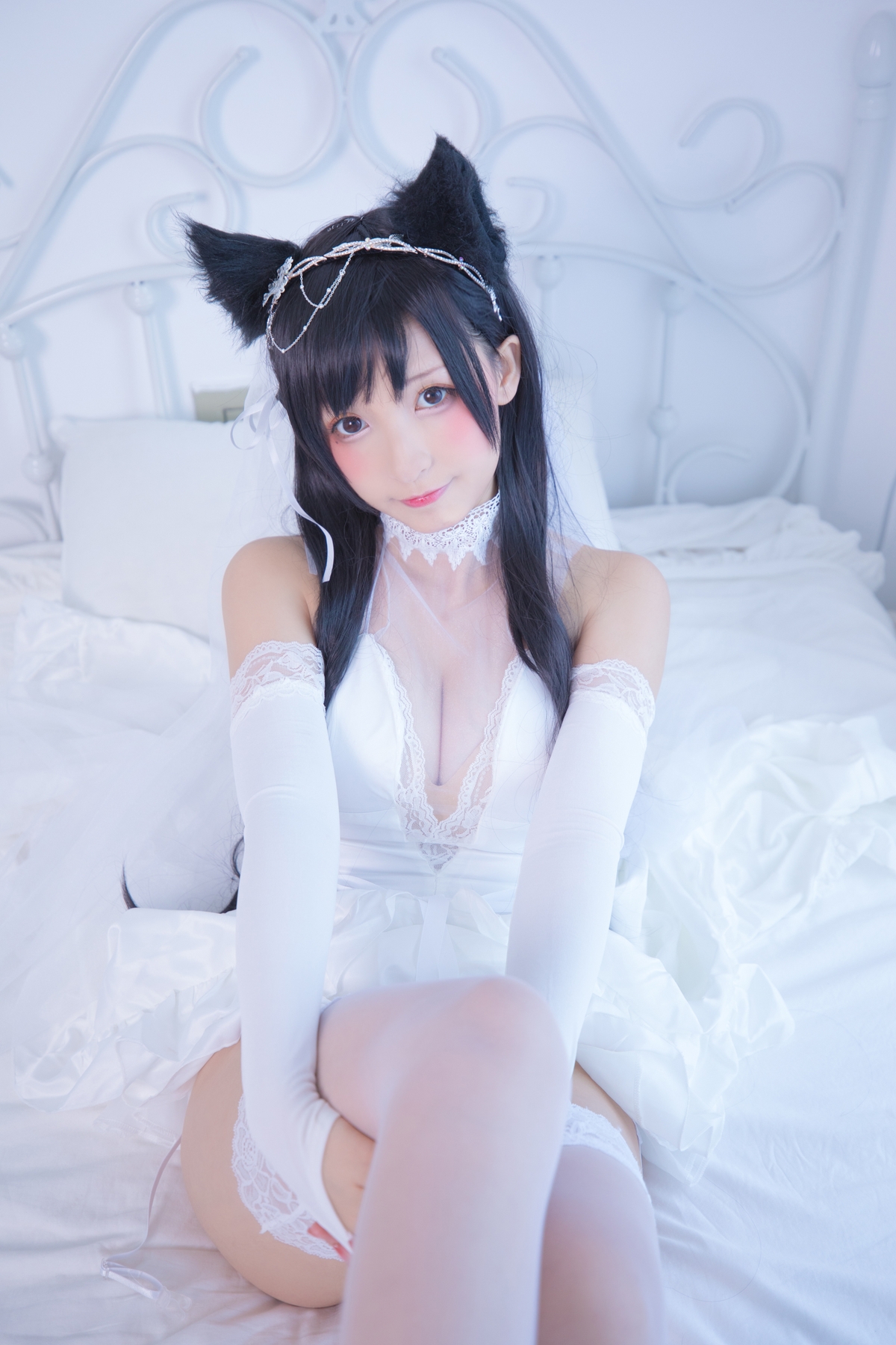 图片[5]-【coser】神乐坂真冬-明日の花嫁-COS世界