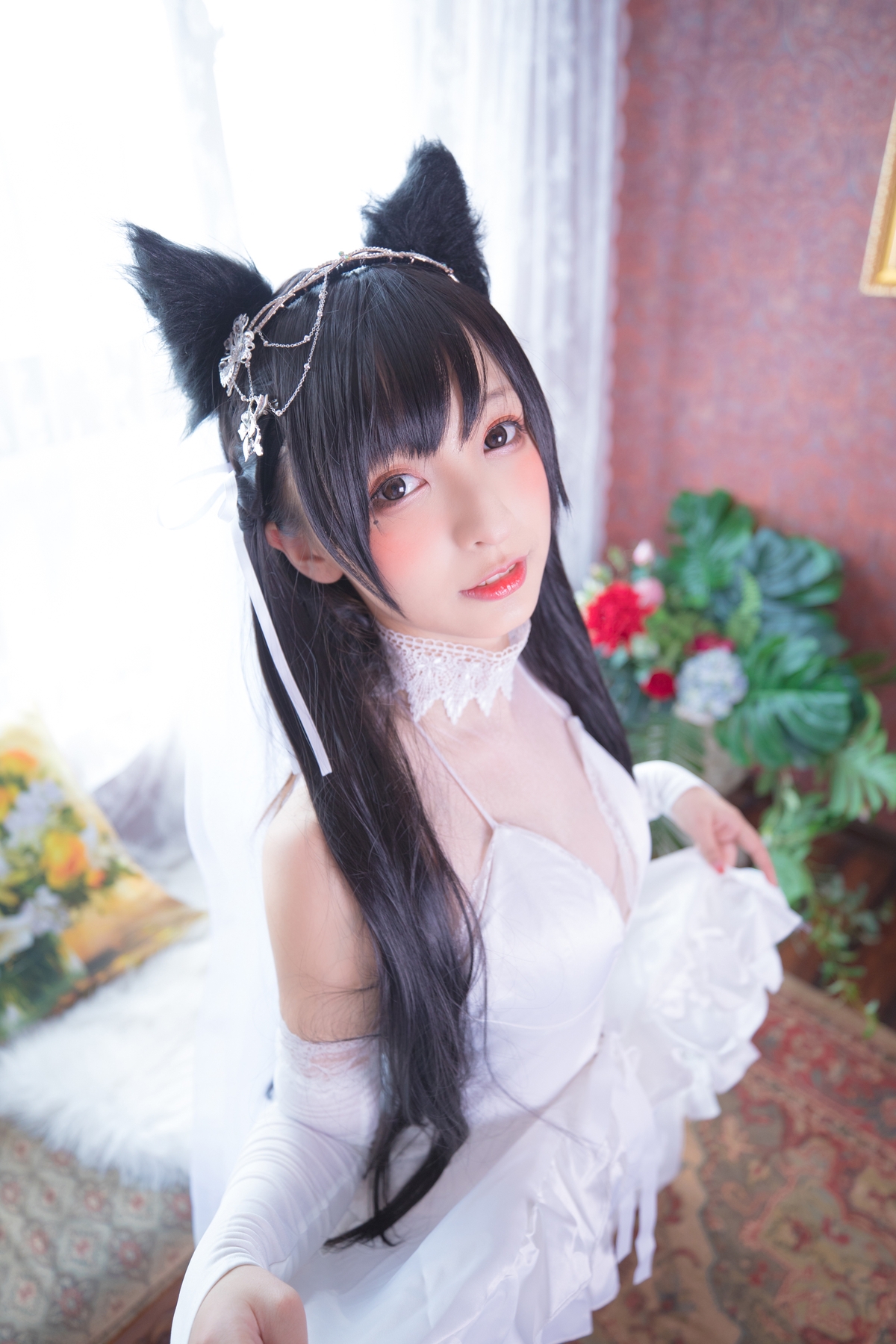 图片[6]-【coser】神乐坂真冬-明日の花嫁-COS世界
