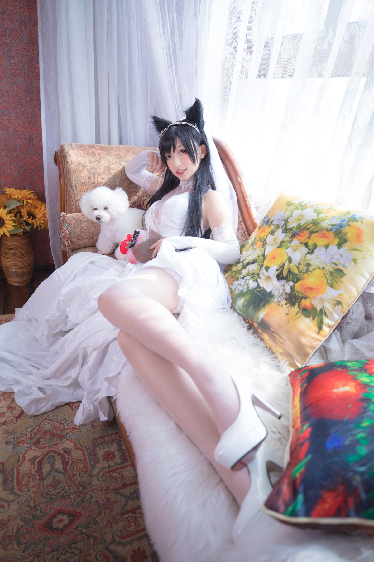 图片[9]-【coser】神乐坂真冬-明日の花嫁-COS世界