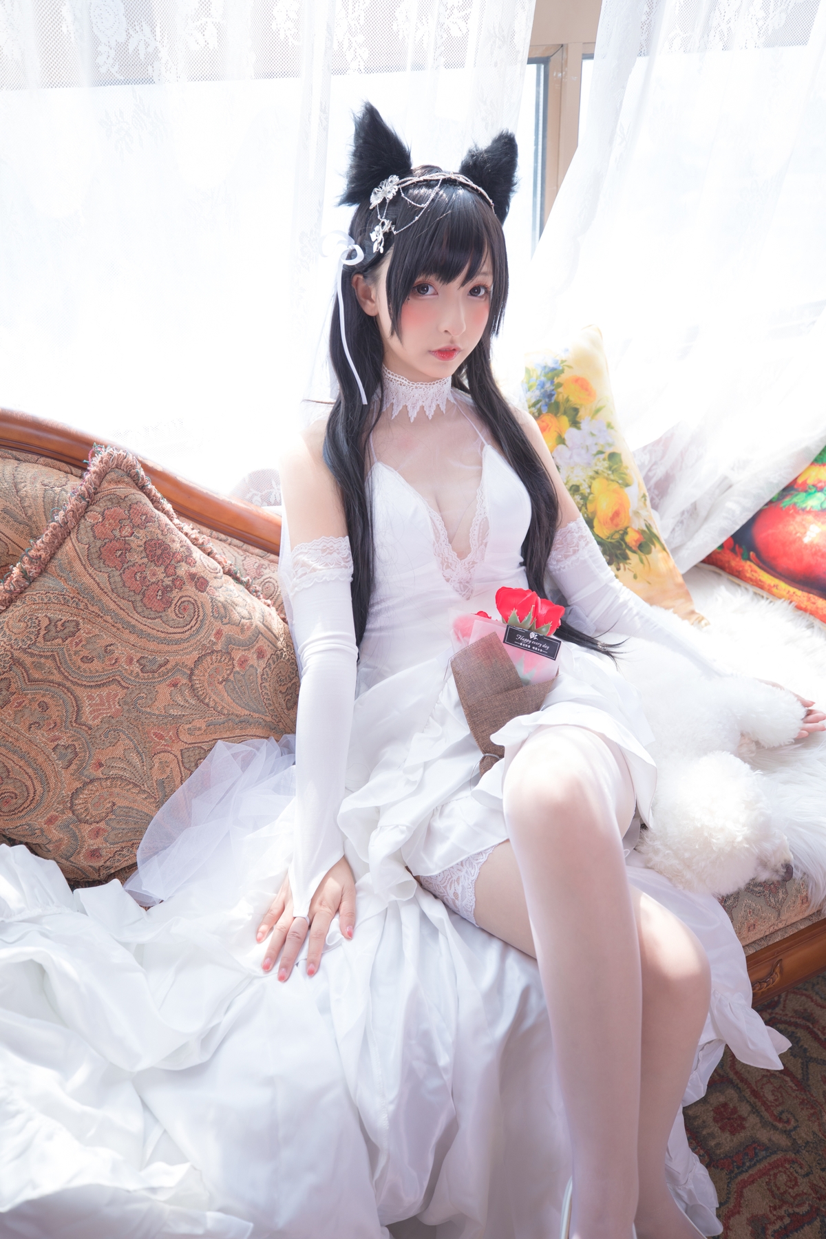 图片[10]-【coser】神乐坂真冬-明日の花嫁-COS世界