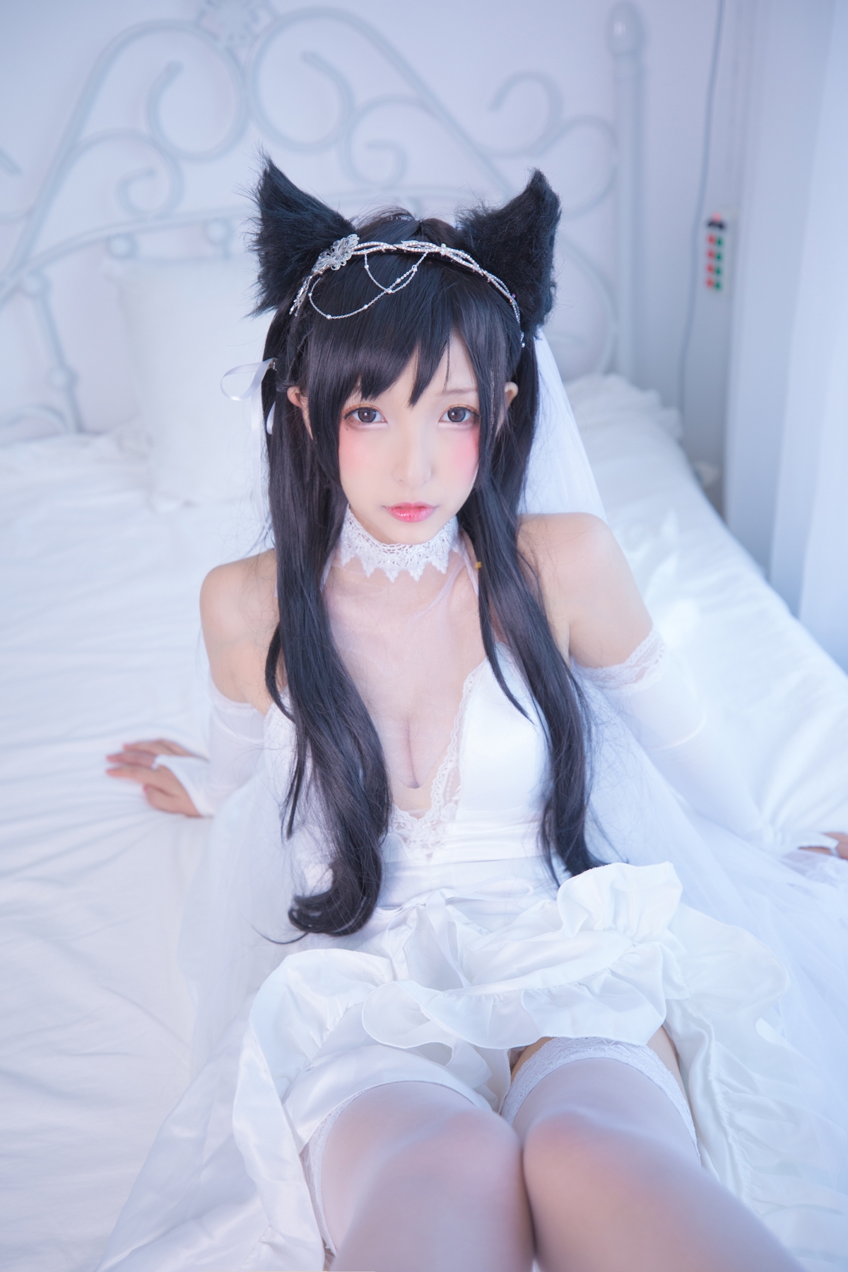 图片[11]-【coser】神乐坂真冬-明日の花嫁-COS世界