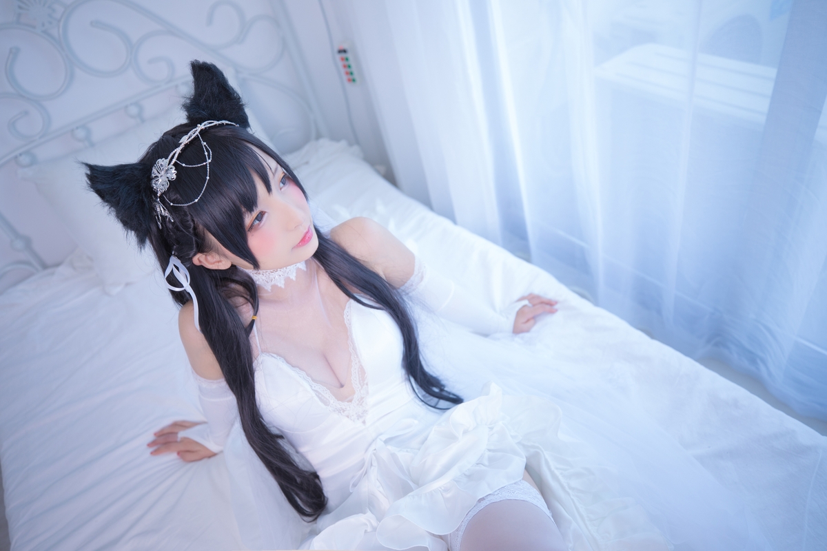 图片[15]-【coser】神乐坂真冬-明日の花嫁-COS世界