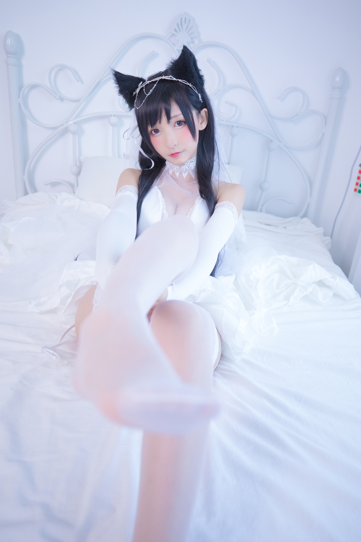 图片[16]-【coser】神乐坂真冬-明日の花嫁-COS世界