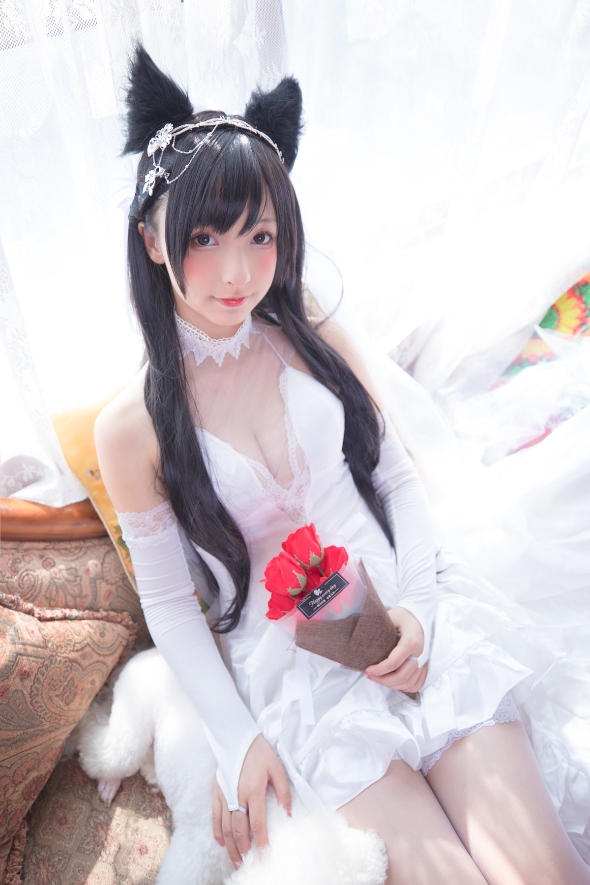 图片[18]-【coser】神乐坂真冬-明日の花嫁-COS世界