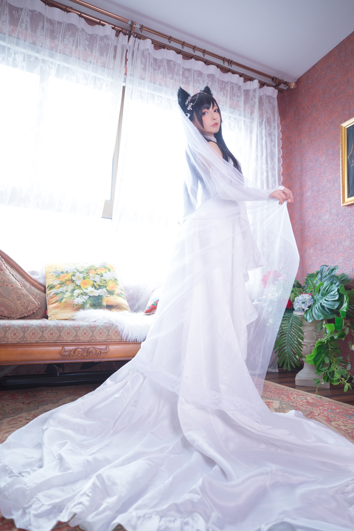 图片[36]-【coser】神乐坂真冬-明日の花嫁-COS世界