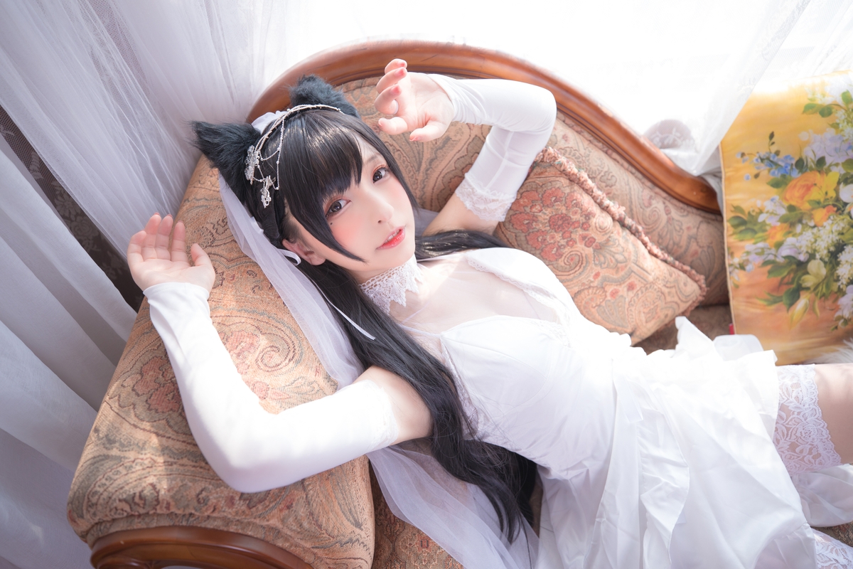 图片[37]-【coser】神乐坂真冬-明日の花嫁-COS世界