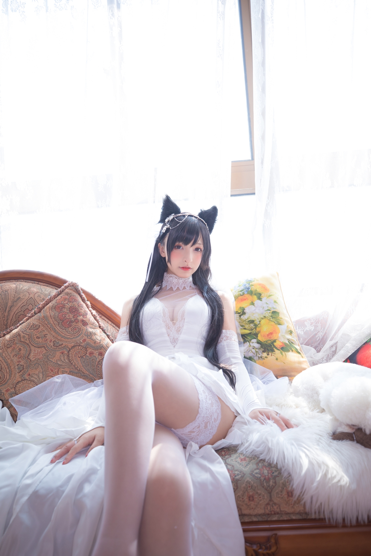 图片[39]-【coser】神乐坂真冬-明日の花嫁-COS世界