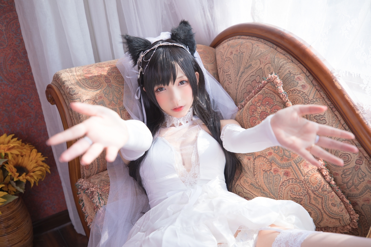 图片[41]-【coser】神乐坂真冬-明日の花嫁-COS世界