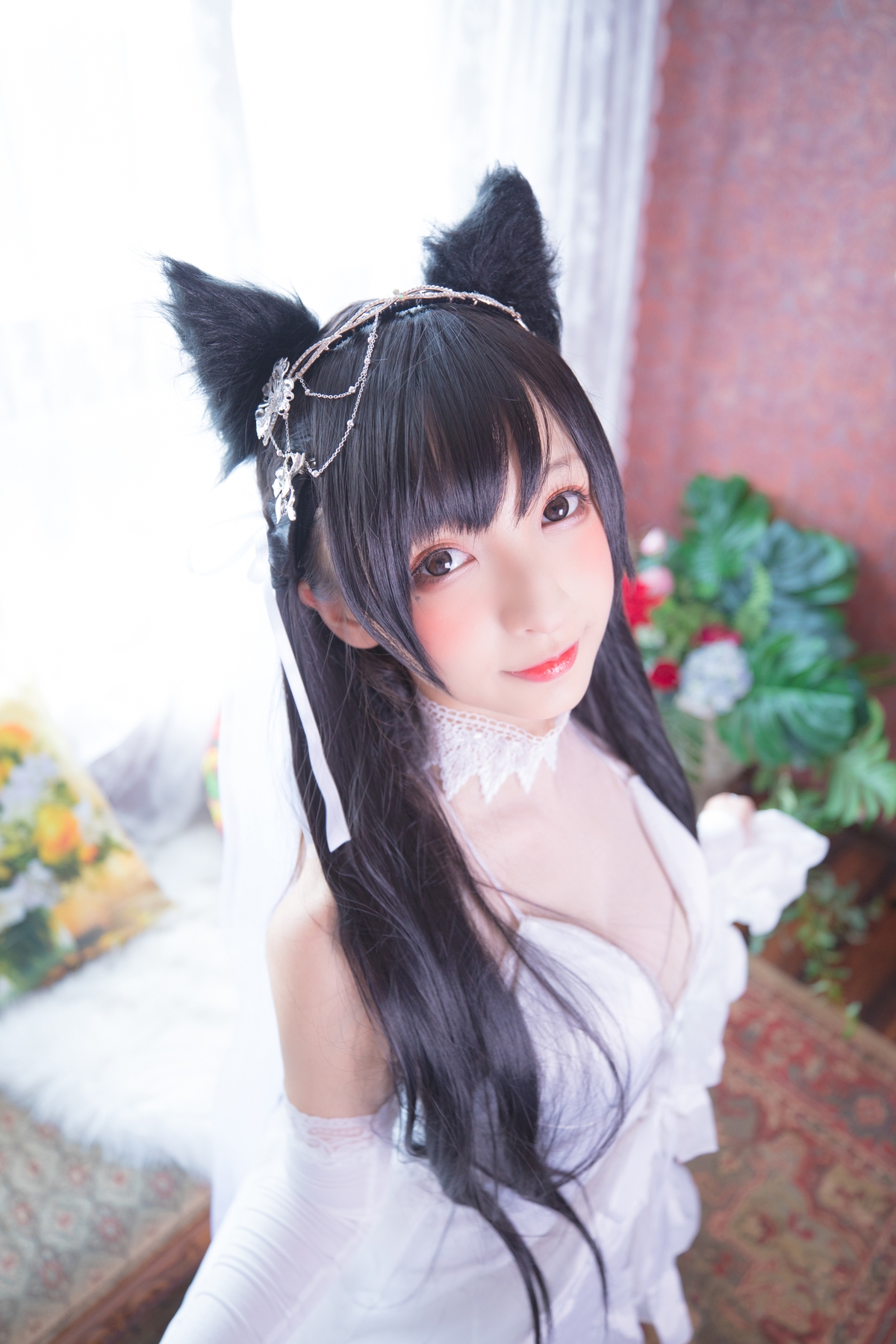 图片[44]-【coser】神乐坂真冬-明日の花嫁-COS世界