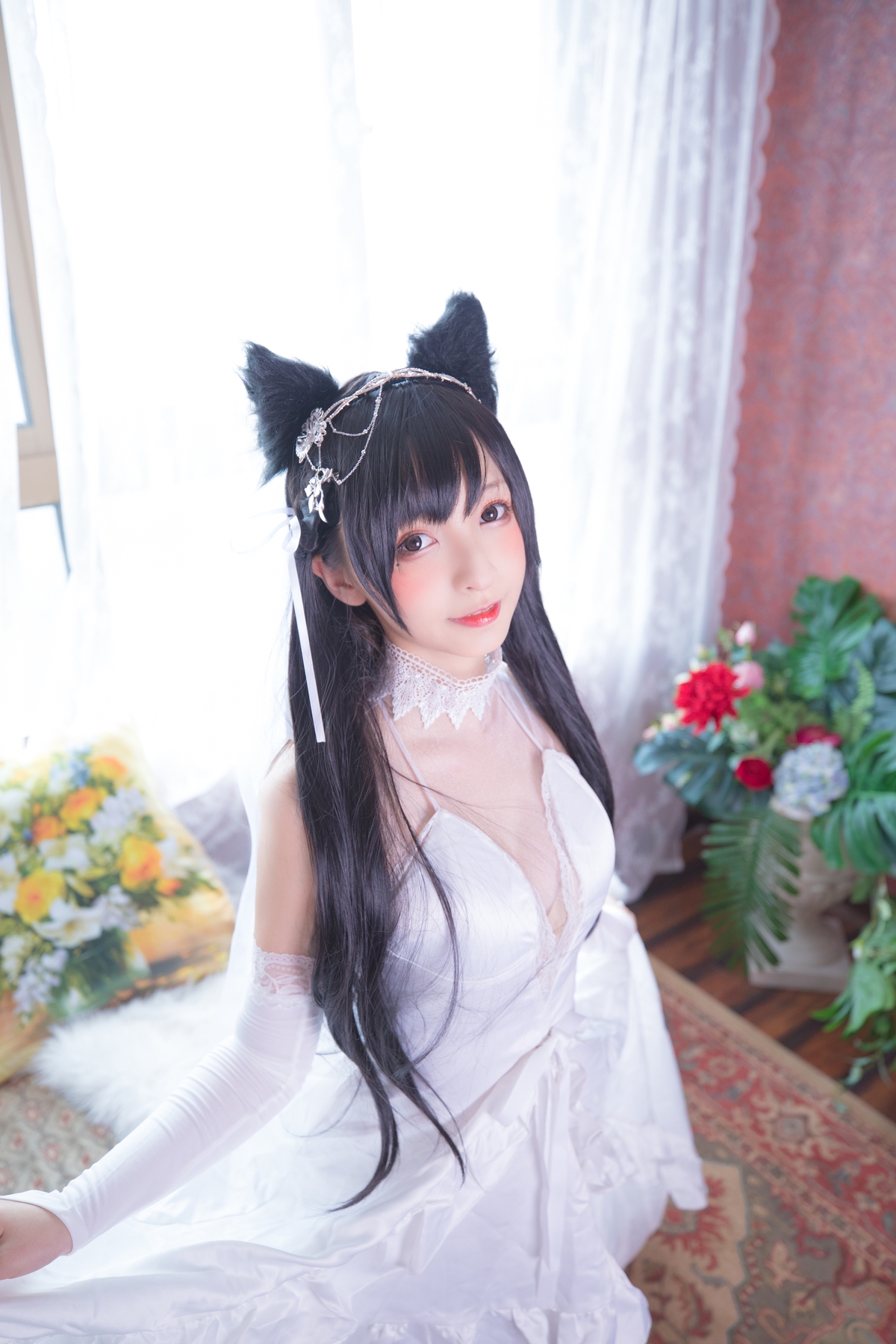 图片[46]-【coser】神乐坂真冬-明日の花嫁-COS世界