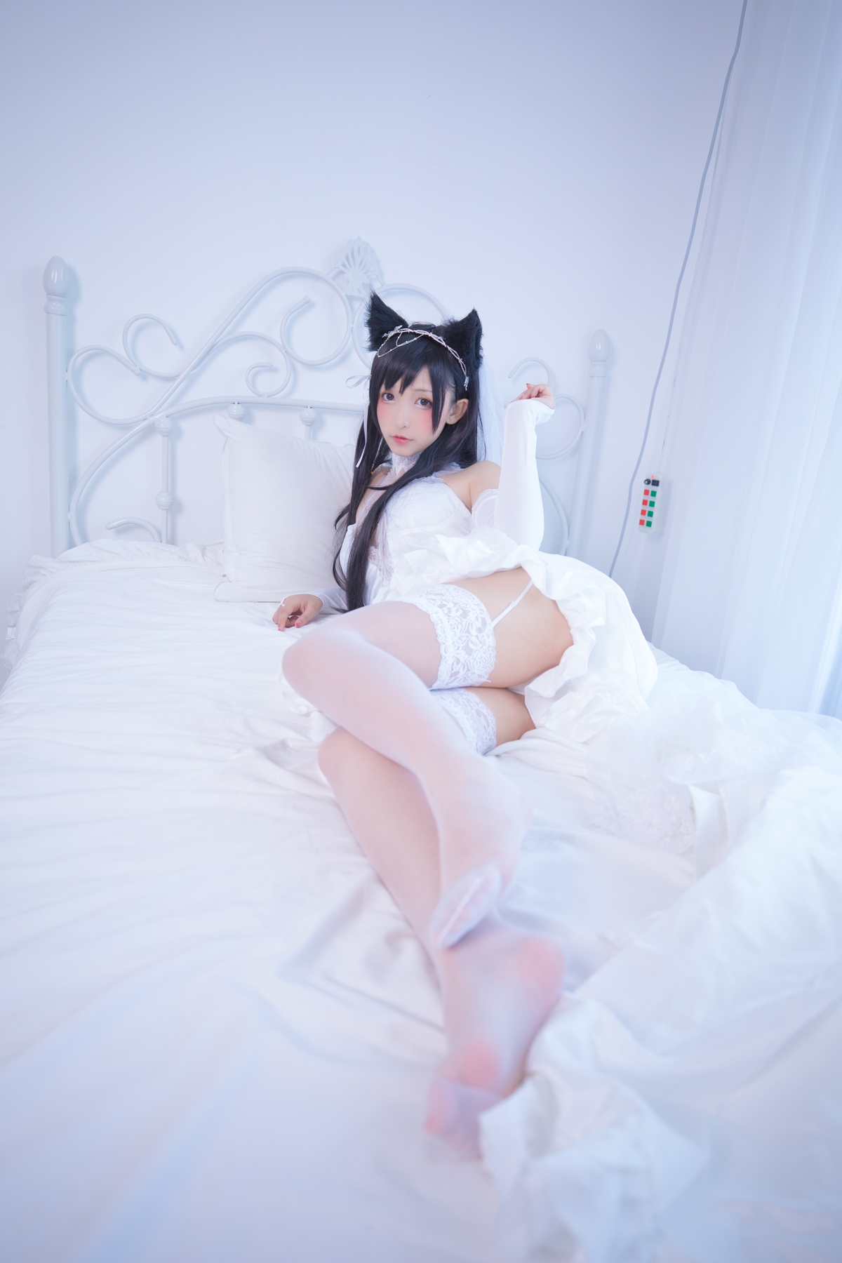 图片[58]-【coser】神乐坂真冬-明日の花嫁-COS世界