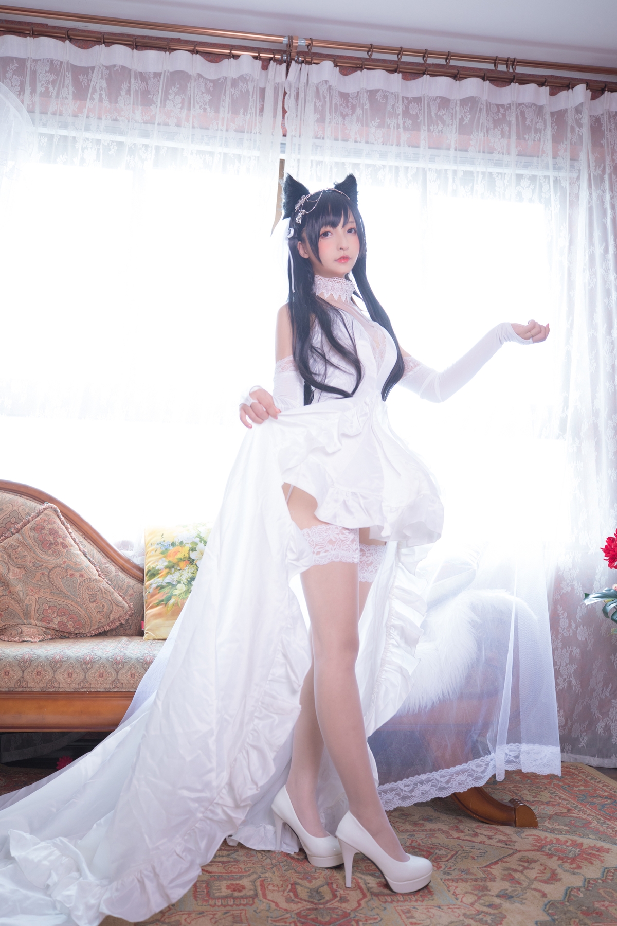 图片[60]-【coser】神乐坂真冬-明日の花嫁-COS世界
