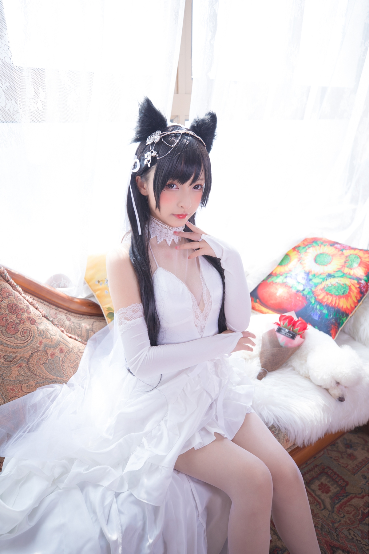 图片[62]-【coser】神乐坂真冬-明日の花嫁-COS世界