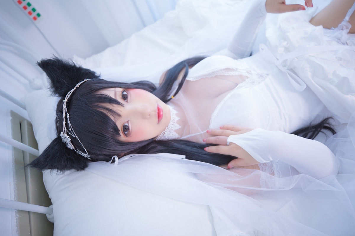 图片[65]-【coser】神乐坂真冬-明日の花嫁-COS世界