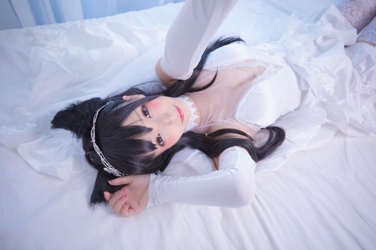 图片[67]-【coser】神乐坂真冬-明日の花嫁-COS世界