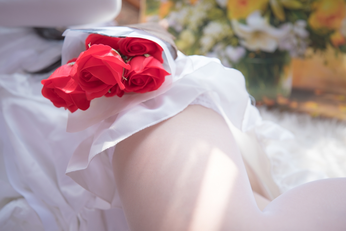 图片[72]-【coser】神乐坂真冬-明日の花嫁-COS世界