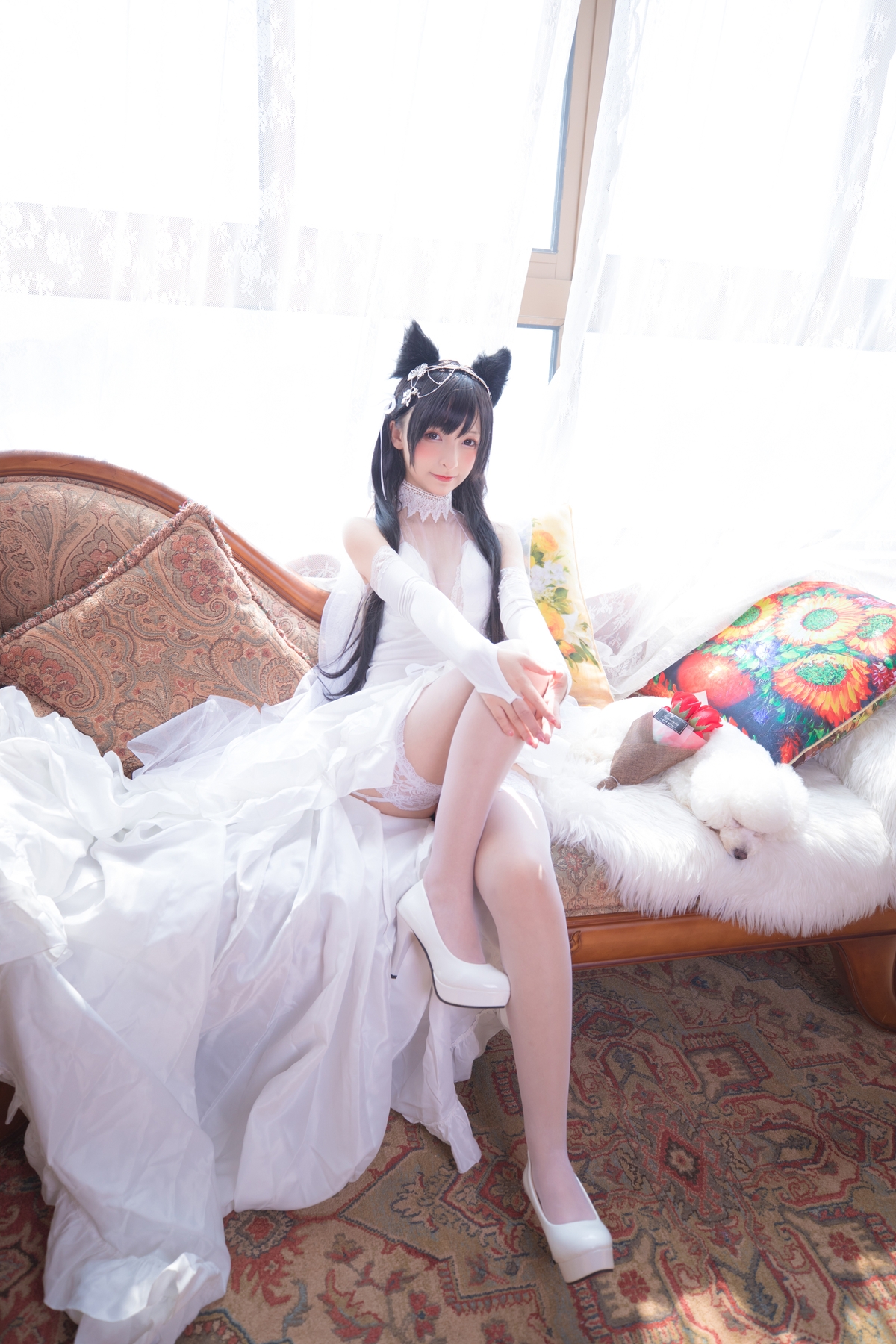 图片[76]-【coser】神乐坂真冬-明日の花嫁-COS世界