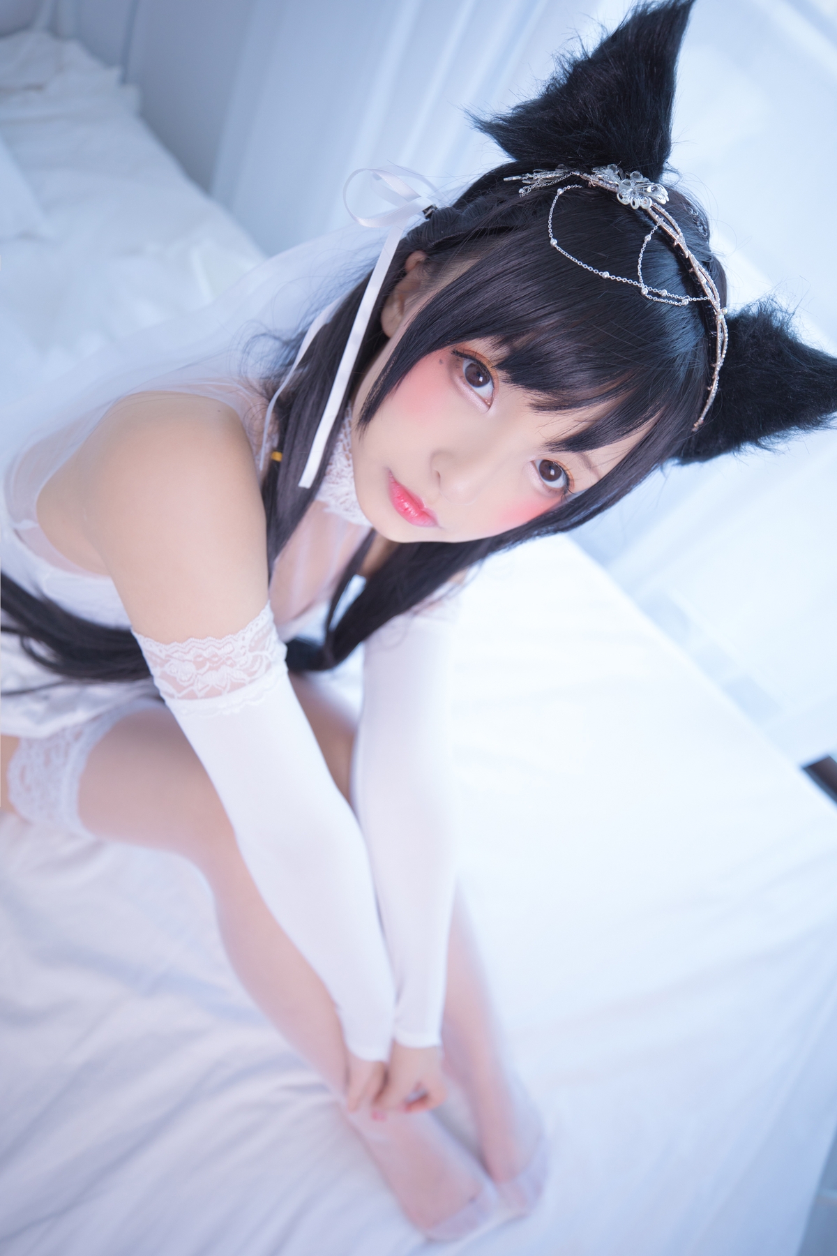 图片[77]-【coser】神乐坂真冬-明日の花嫁-COS世界