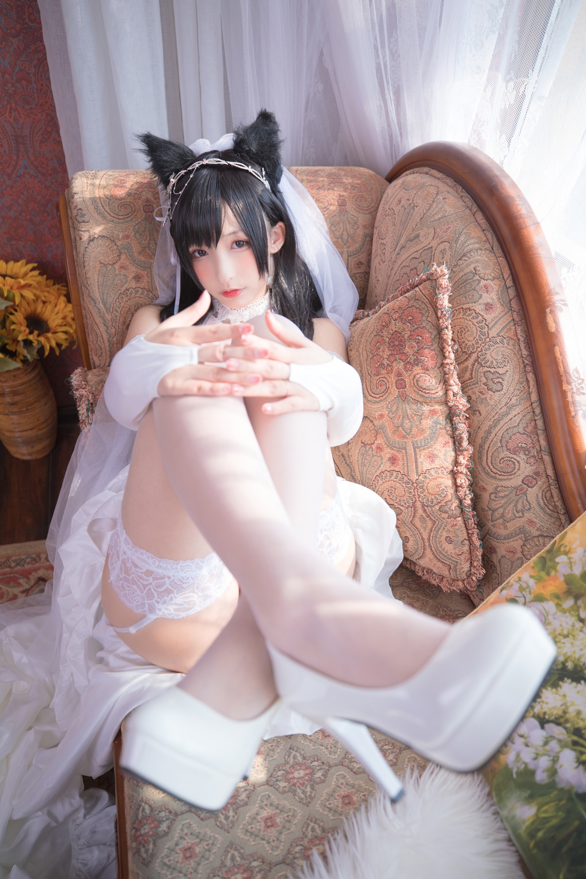 图片[78]-【coser】神乐坂真冬-明日の花嫁-COS世界