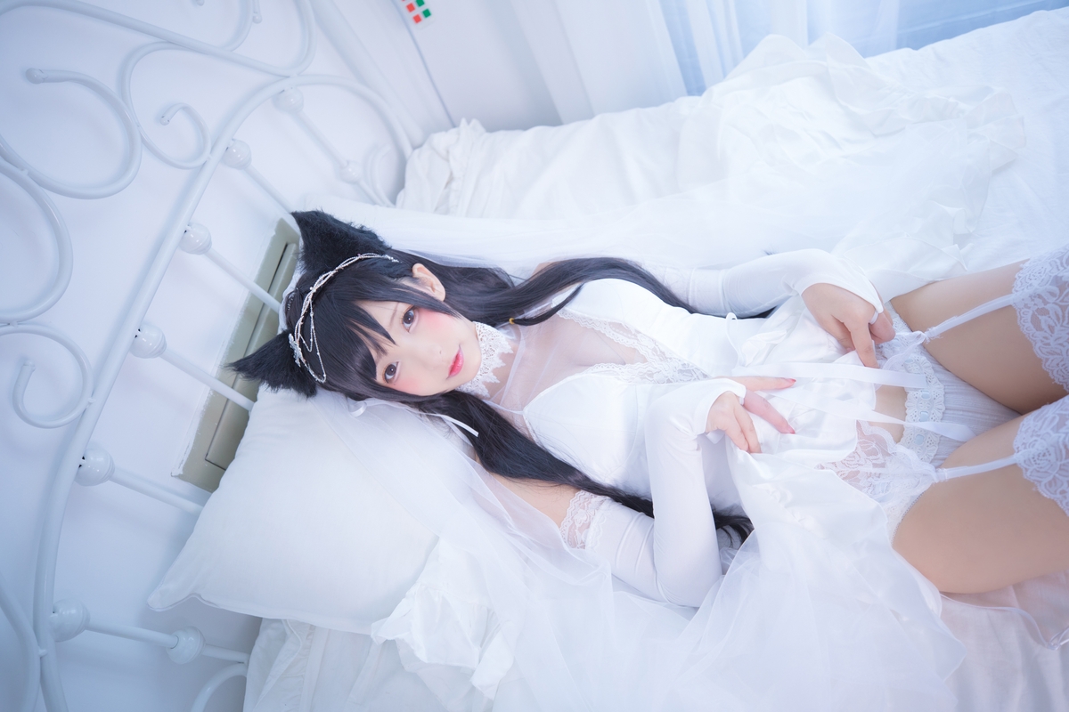 图片[81]-【coser】神乐坂真冬-明日の花嫁-COS世界