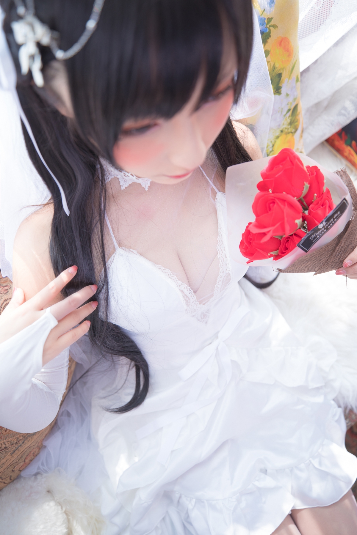 图片[82]-【coser】神乐坂真冬-明日の花嫁-COS世界