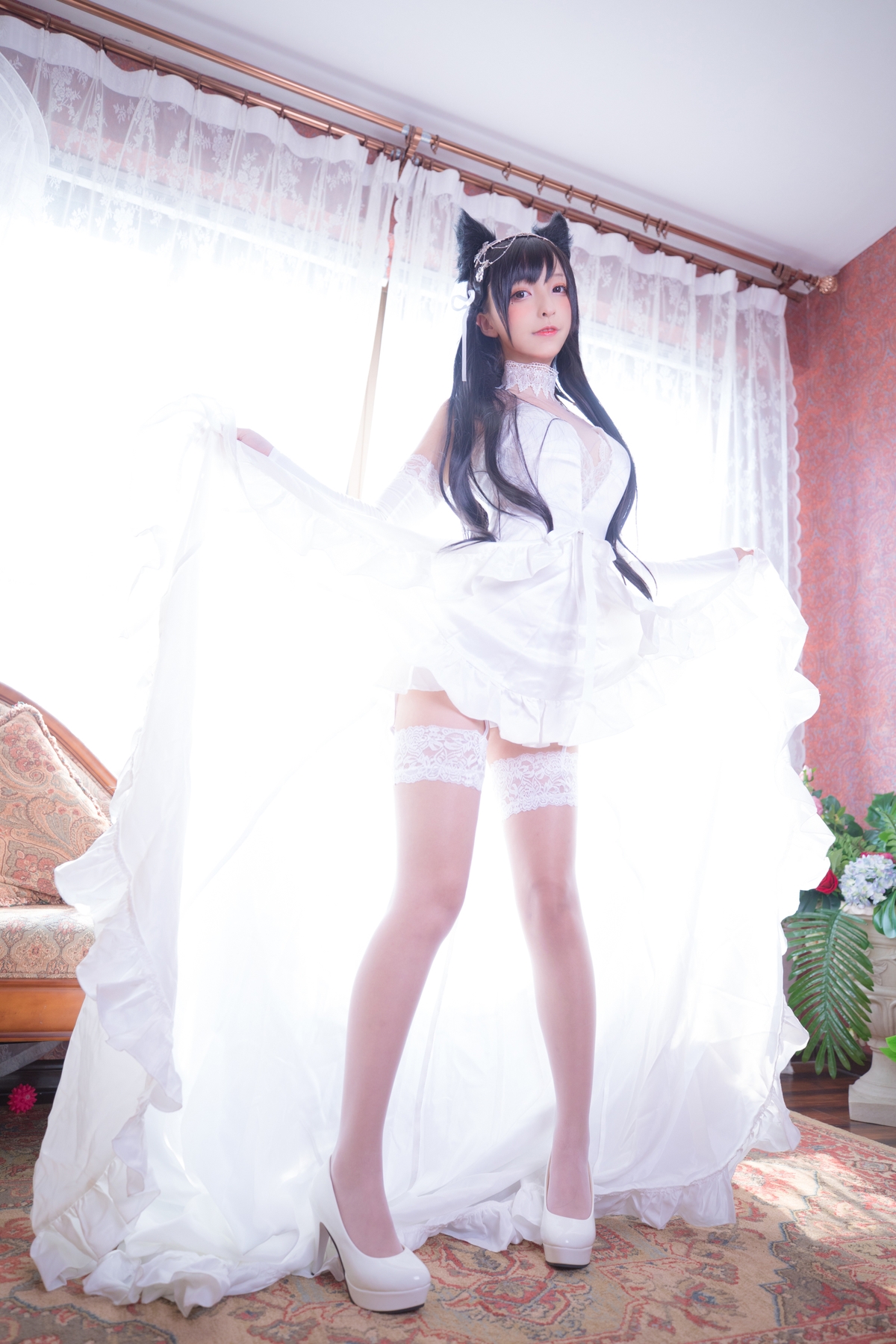 图片[89]-【coser】神乐坂真冬-明日の花嫁-COS世界