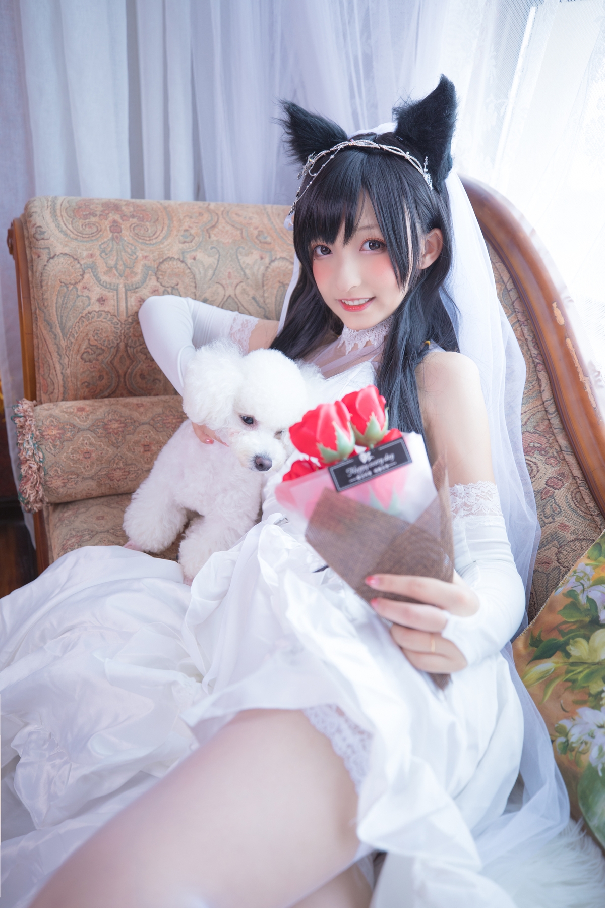 图片[90]-【coser】神乐坂真冬-明日の花嫁-COS世界