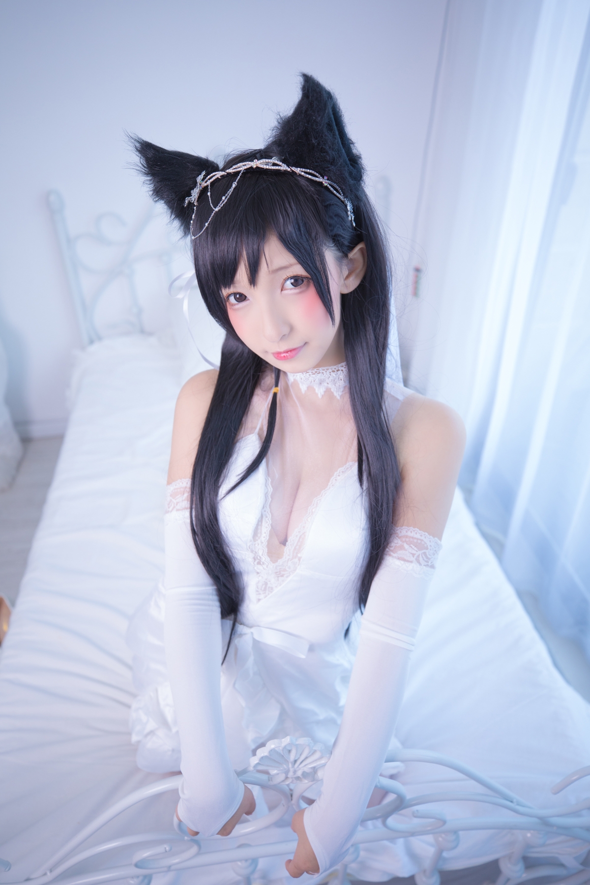 图片[92]-【coser】神乐坂真冬-明日の花嫁-COS世界