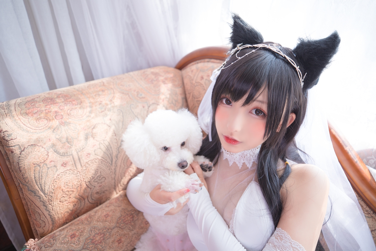 图片[93]-【coser】神乐坂真冬-明日の花嫁-COS世界