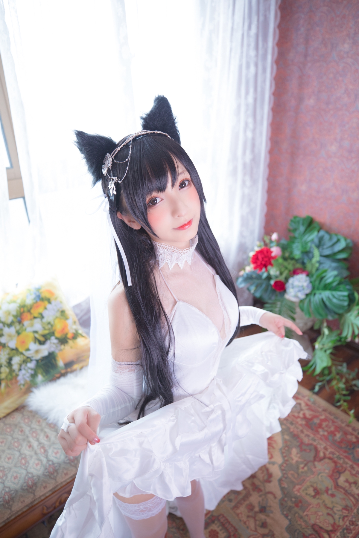 图片[97]-【coser】神乐坂真冬-明日の花嫁-COS世界