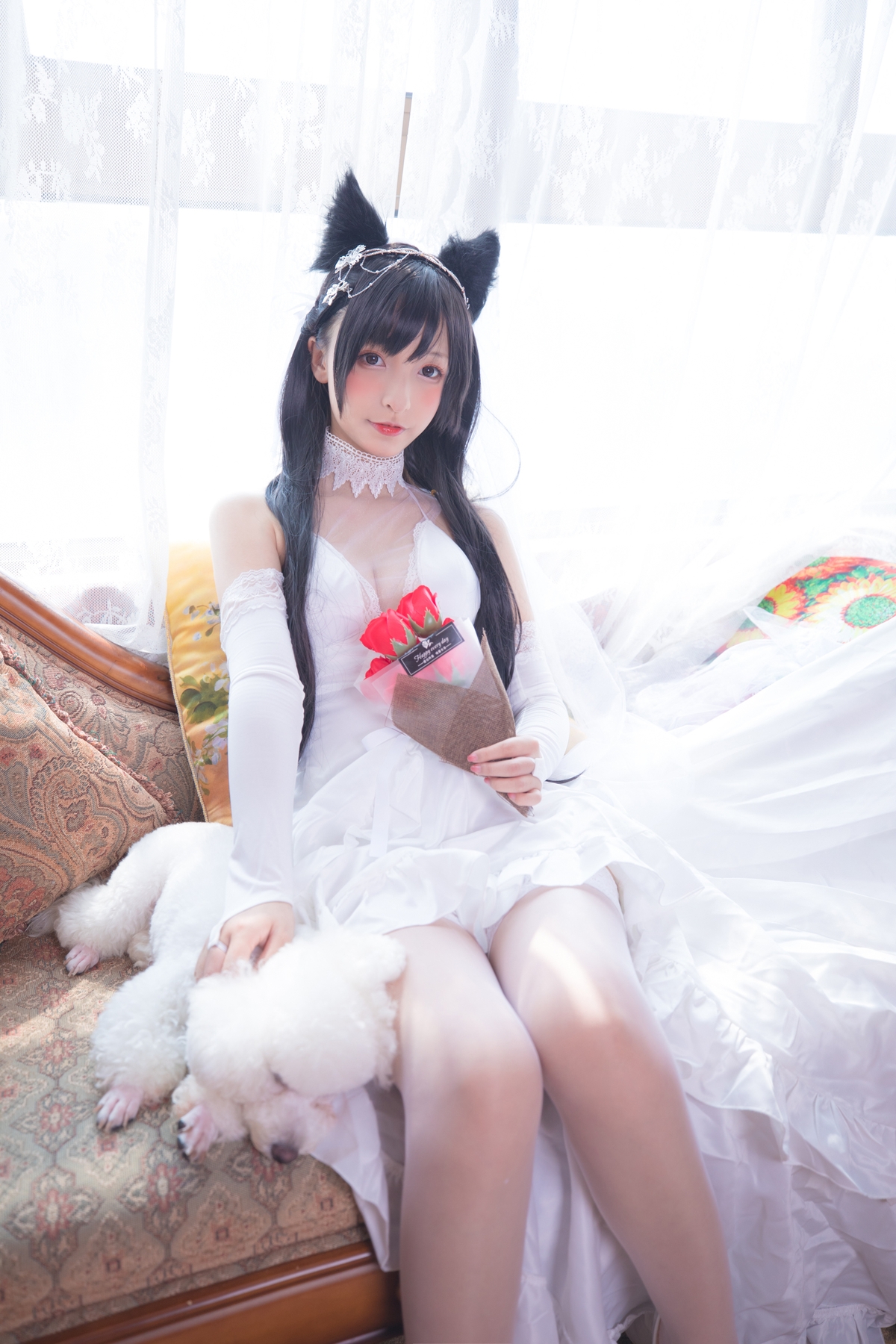 图片[98]-【coser】神乐坂真冬-明日の花嫁-COS世界