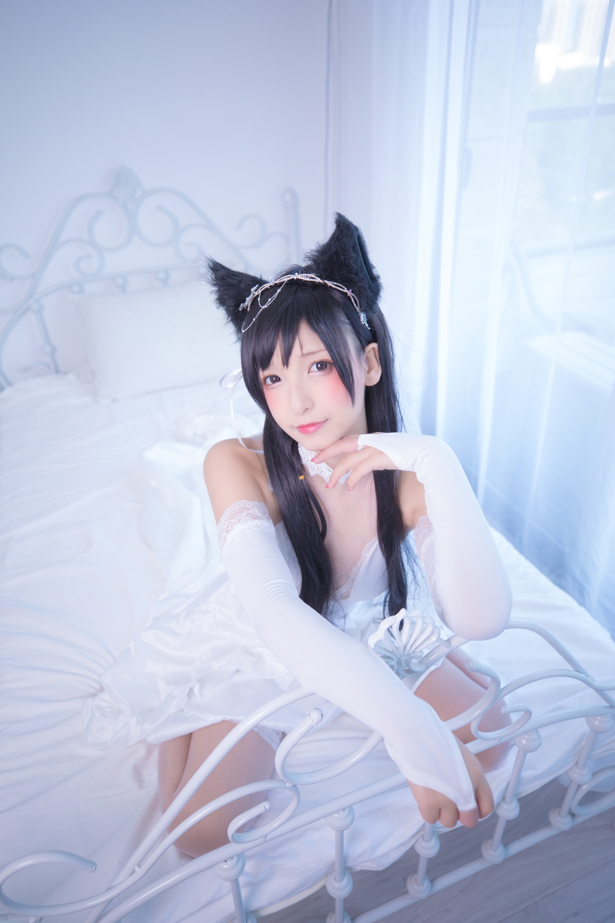 图片[101]-【coser】神乐坂真冬-明日の花嫁-COS世界