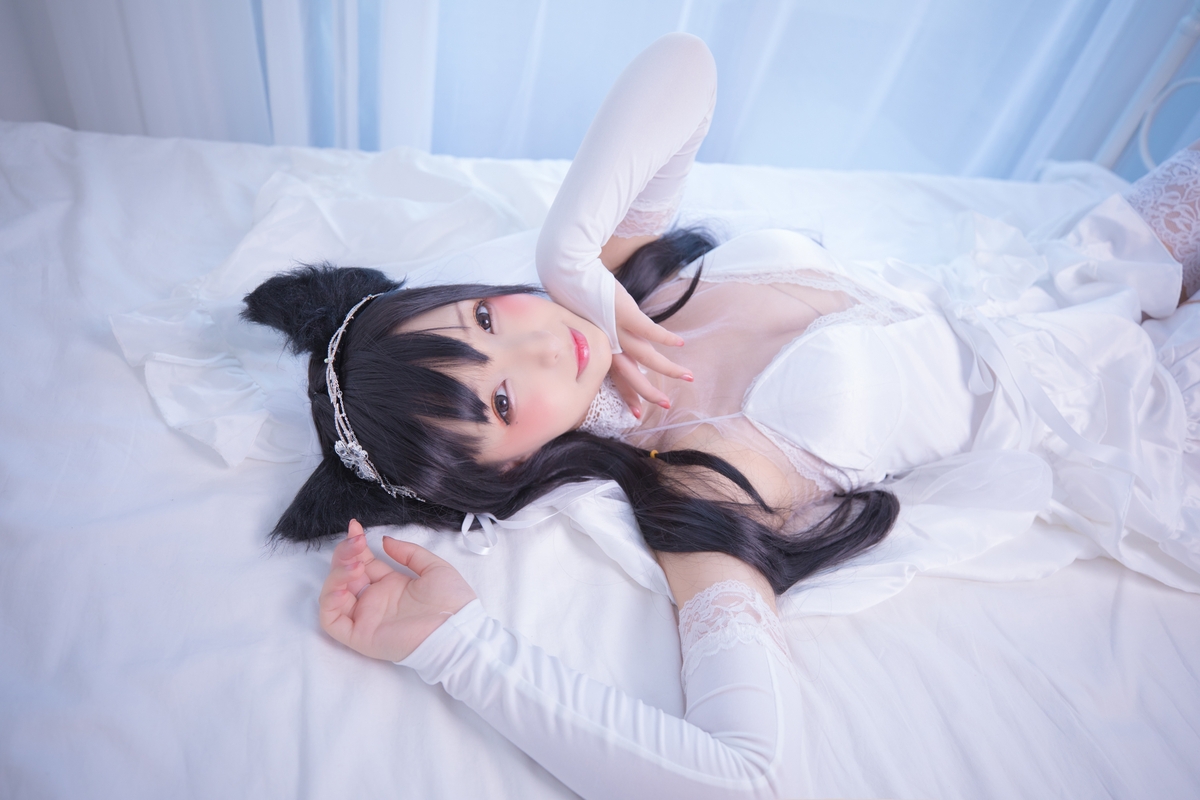 图片[104]-【coser】神乐坂真冬-明日の花嫁-COS世界