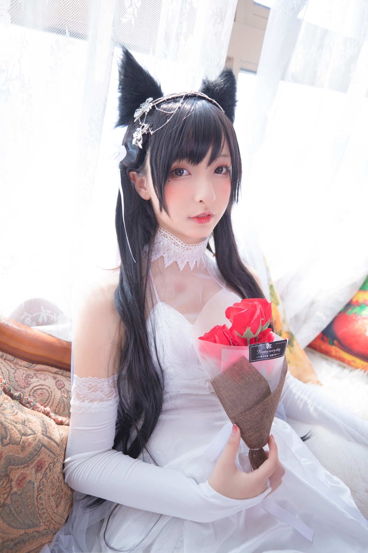 图片[108]-【coser】神乐坂真冬-明日の花嫁-COS世界