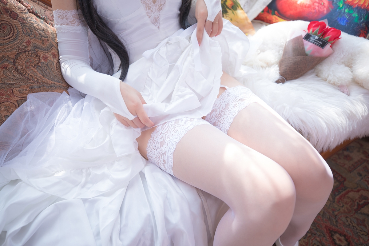 图片[109]-【coser】神乐坂真冬-明日の花嫁-COS世界