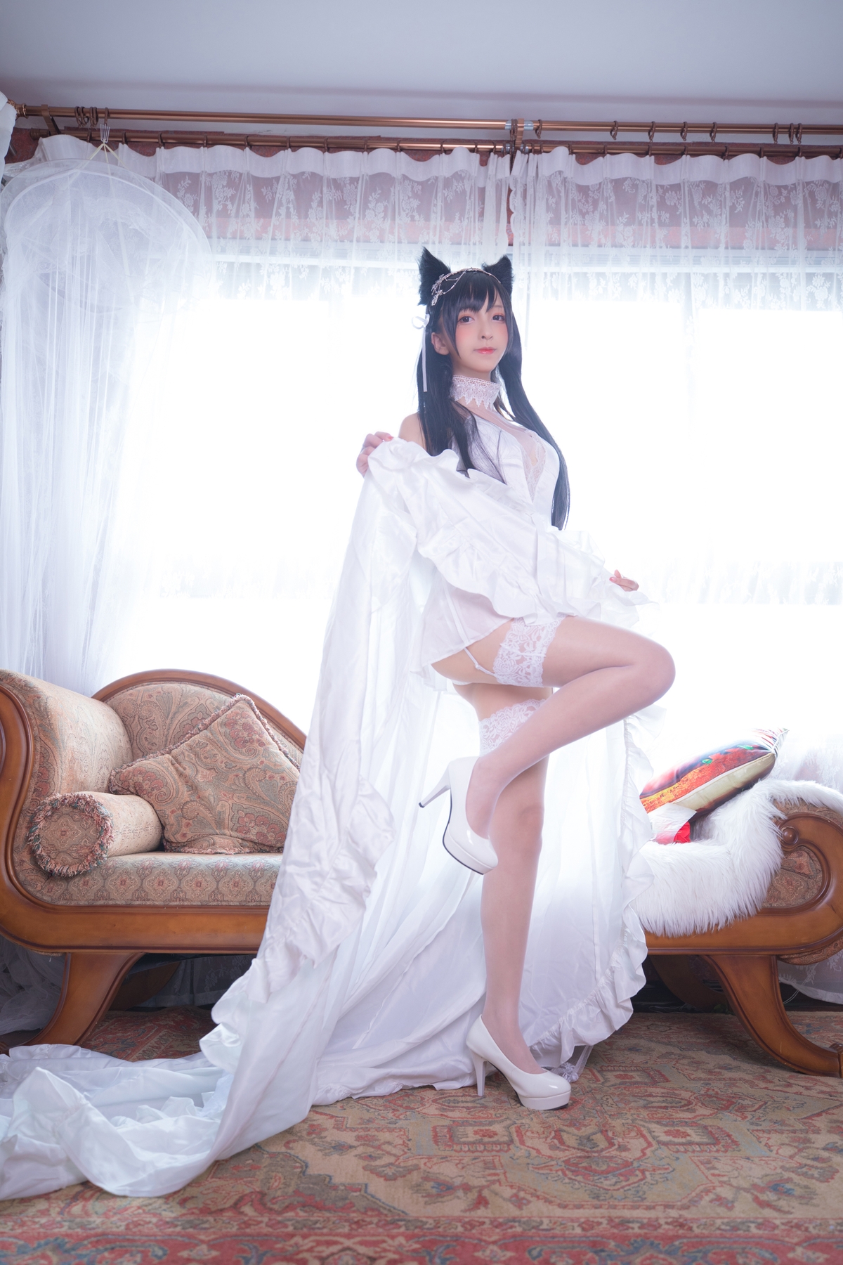 图片[111]-【coser】神乐坂真冬-明日の花嫁-COS世界
