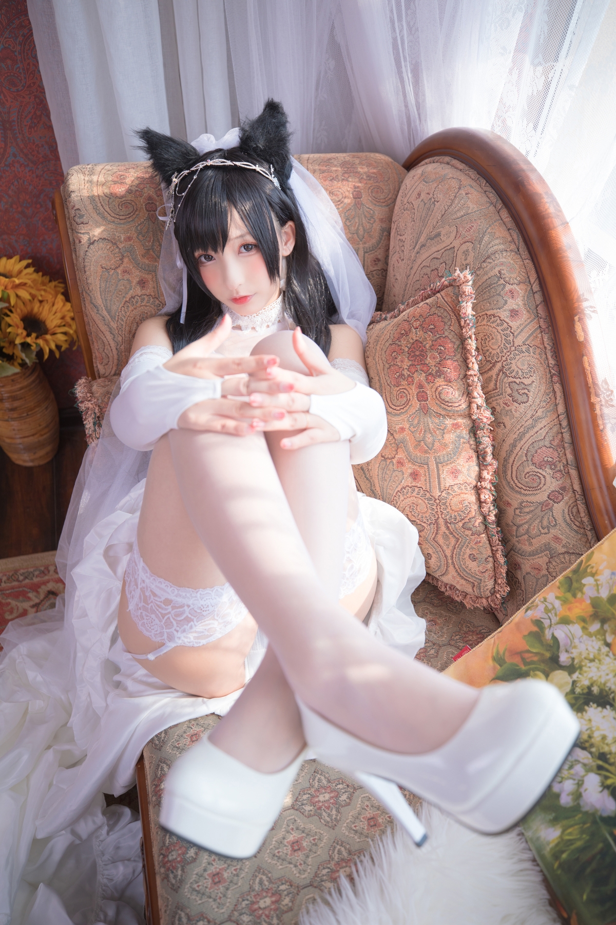 图片[113]-【coser】神乐坂真冬-明日の花嫁-COS世界