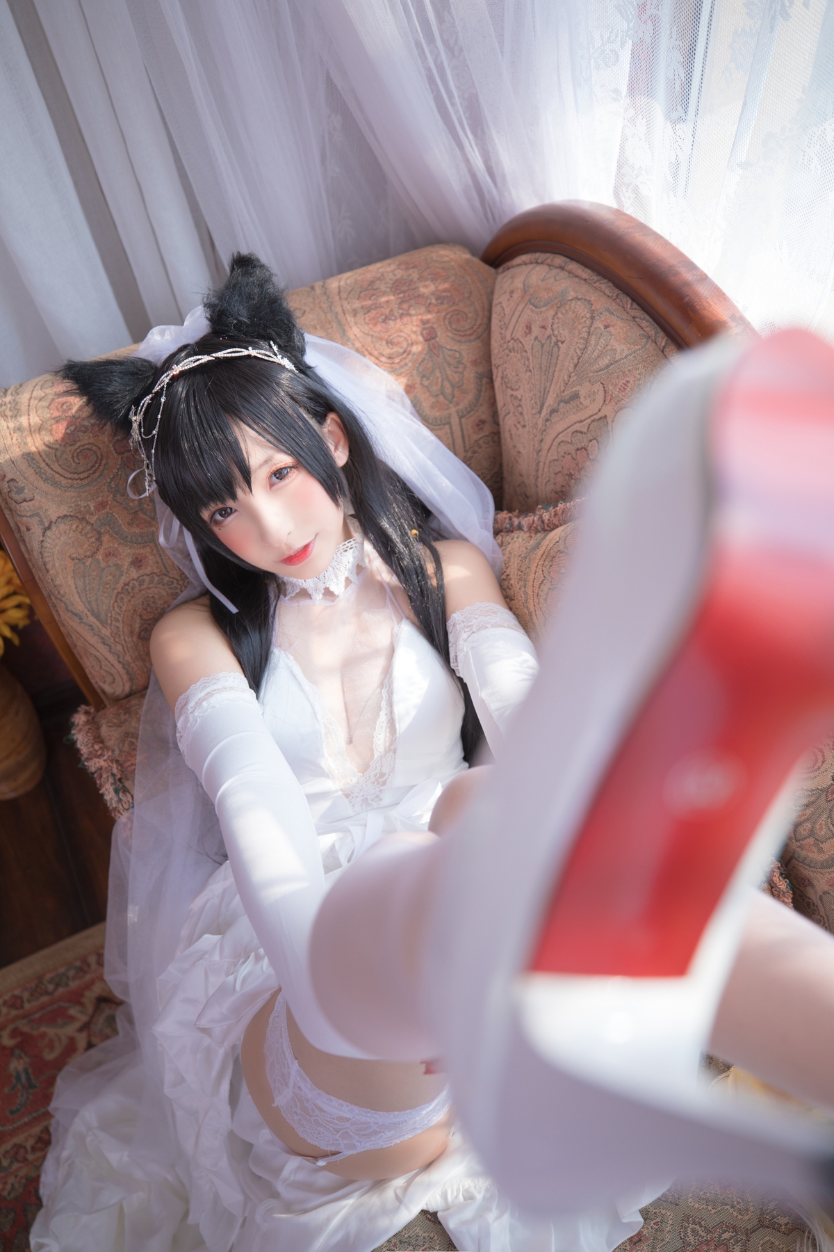 图片[117]-【coser】神乐坂真冬-明日の花嫁-COS世界