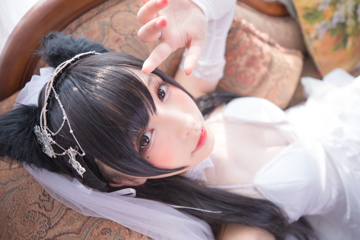 图片[124]-【coser】神乐坂真冬-明日の花嫁-COS世界