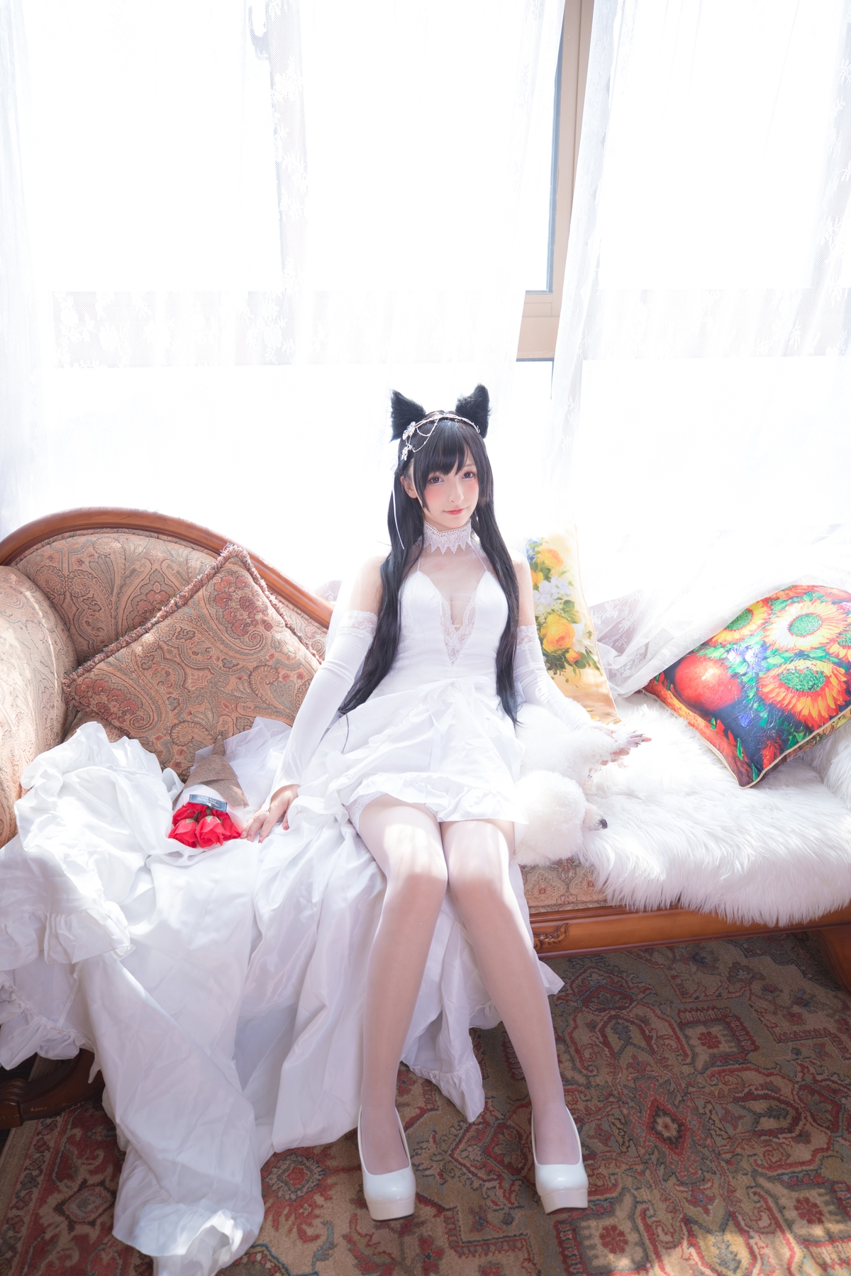 图片[126]-【coser】神乐坂真冬-明日の花嫁-COS世界