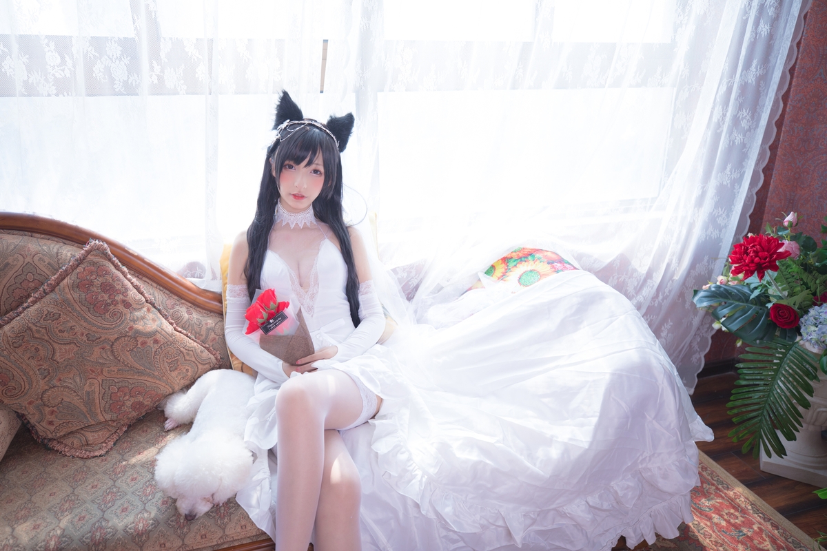 图片[129]-【coser】神乐坂真冬-明日の花嫁-COS世界