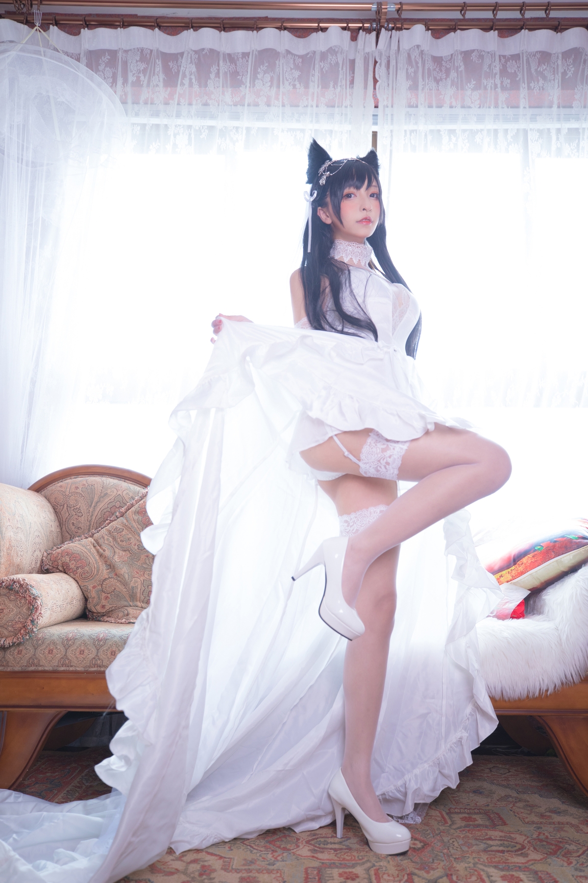 图片[132]-【coser】神乐坂真冬-明日の花嫁-COS世界