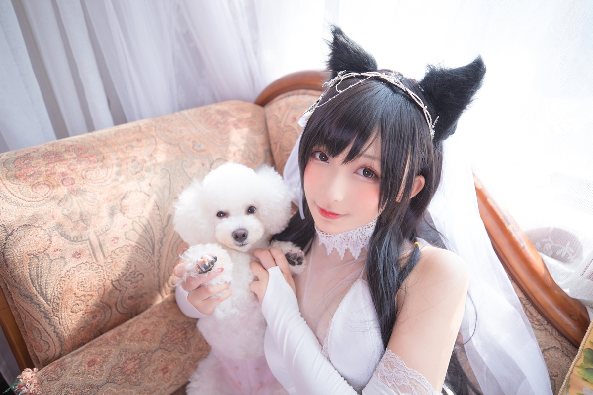 图片[134]-【coser】神乐坂真冬-明日の花嫁-COS世界