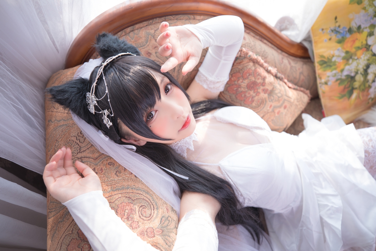 图片[140]-【coser】神乐坂真冬-明日の花嫁-COS世界
